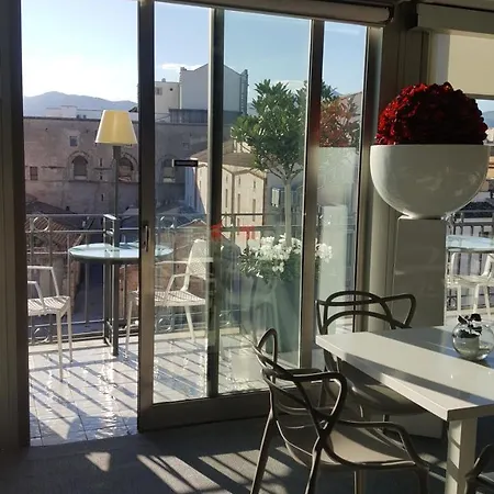 博塔菲里斯酒店及水疗中心 4* 巴勒莫